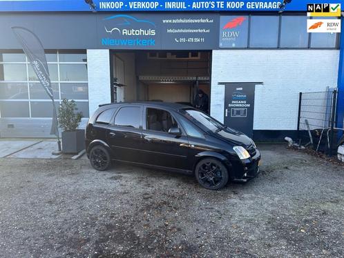 Opel MERIVA A 16A OPC Met 180PK, onderhoudshistorie, Airco e