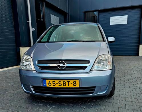 Opel Meriva-a 2004 Grijs1.6-16V Cosmo