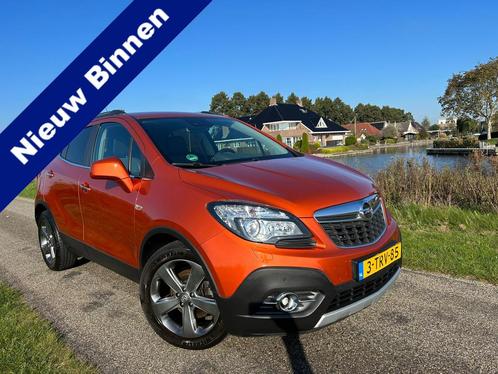 Opel Mokka 1.4 T 141 PK Cosmo Clima  Adaptieve Cruise  Hal