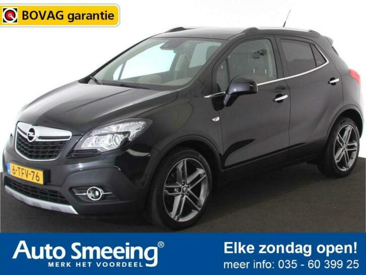 Opel Mokka 1.4 T Automaat Leder Navigatie Xenon Schuifdak