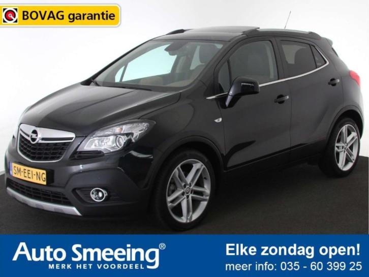 Opel Mokka 1.4 T Automaat Navigatie Schuifdak Xenon Leder