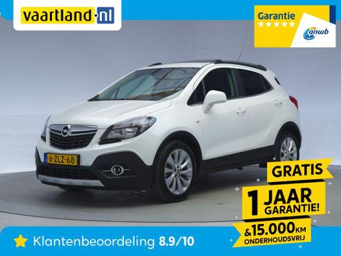 Opel Mokka 1.4 T Cosmo 140pk  Schuifdak Leder Navi 