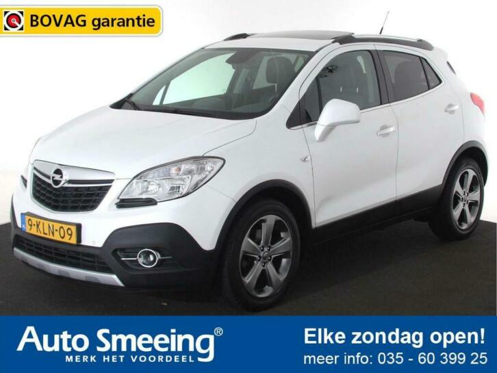 Opel Mokka 1.4 T Cosmo 4x4 140PK Schuifdak Leder Navigatie