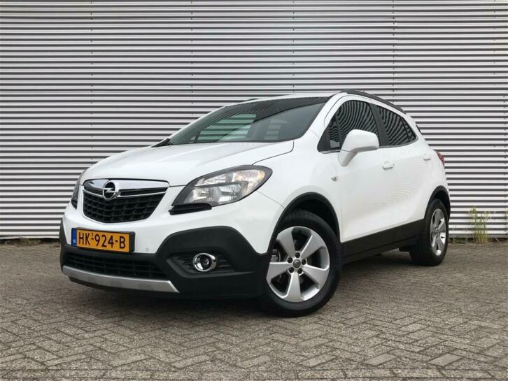 Opel Mokka 1.4 T Cosmo Climate Controle Hoge Instap