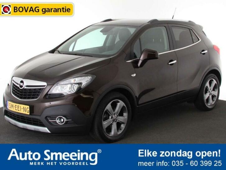 Opel Mokka 1.4 T Cosmo Navigatie Leder Xenon