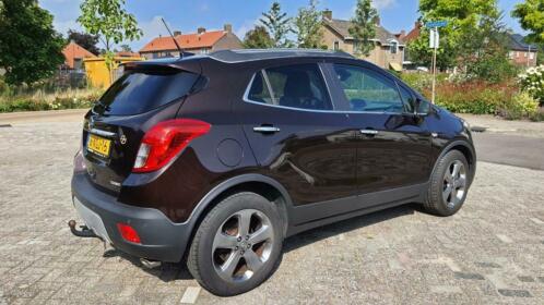 Opel Mokka 1.4 Turbo 16V 103KW 2014 navigatie trekhaak etc