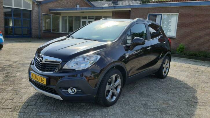 Opel Mokka 1.4 Turbo 16V 103KW 2014 navigatie trekhaak etc