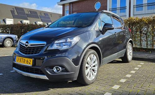 Opel Mokka 1.4 Turbo 16V 145PK 2014 Zwart lichte schade
