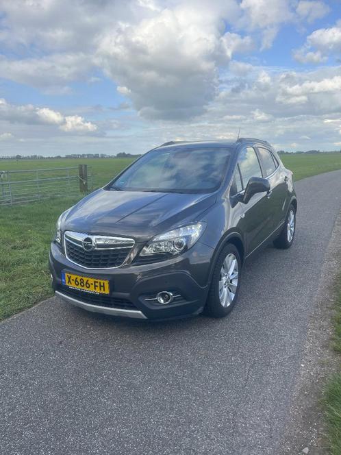 Opel Mokka 1.4 Turbo 16V SampS 140PK H6 2015 Grijs