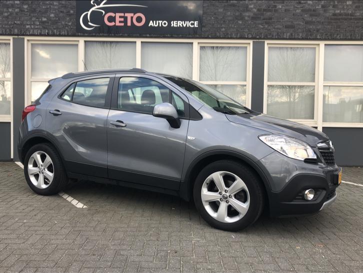 Opel Mokka 1.4 Turbo Automaat Cosmo ECC 140pk garantie