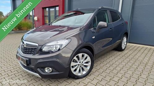 Opel Mokka 1.4T Xenon half-leder stoelen afn. trekhaak