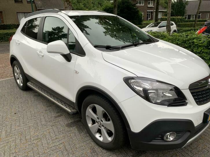 Opel Mokka - 1.6 CDTi Business 100kw136pk 2015 Wit