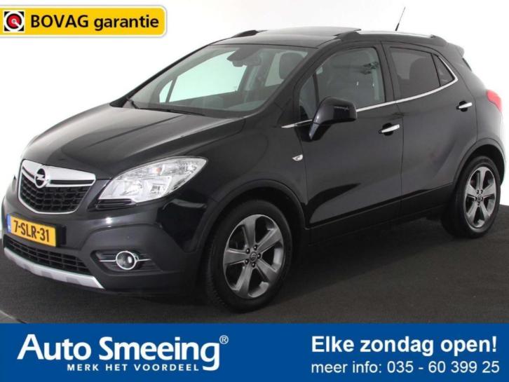 Opel Mokka 1.6 Cosmo Leder Navigatie Schuifdak