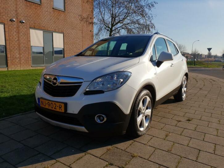 Opel Mokka 1.6 Edition Parelmoer wit Nette staat Lage KM