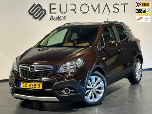 Opel Mokka 1.7 CDTi Cosmo AutomaatNaviCruisePDCLederTre