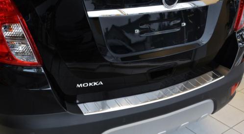 Opel Mokka bumperbescherming RVS bumperbeschermer lijst