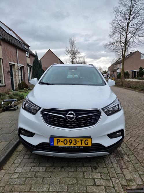 Opel Mokka X 1.4 Turbo 140pk Aut 2018 Wit