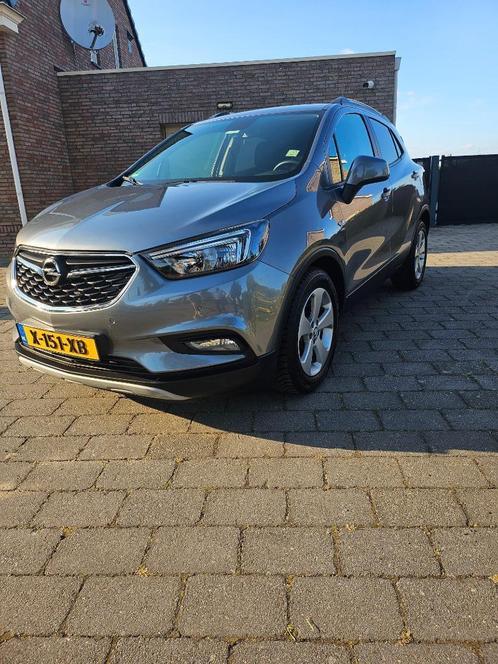 Opel Mokka X 1.4 Turbo 140pk Aut Grijs