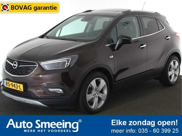 Opel Mokka X 1.4 Turbo 4x4 Schuifdak Navigatie Camera 18