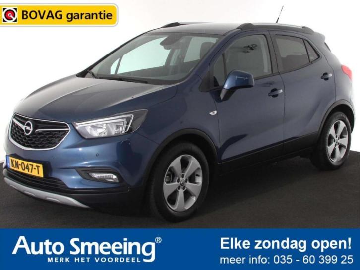 Opel Mokka X 1.4 Turbo Edition Navigatie Elke Zondag Open