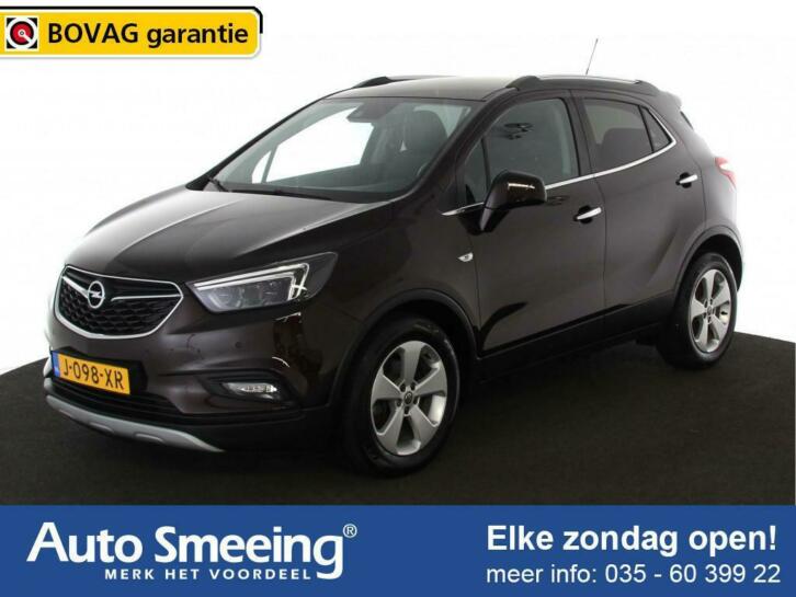 Opel Mokka X 1.4 Turbo Innovation Automaat  Leder  Camera