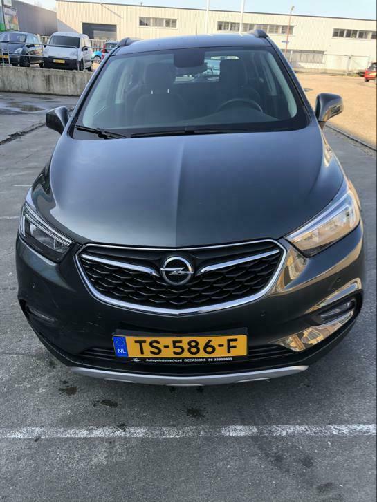 Opel Mokka X 1.6 115pk Startstop 2017 Grijs