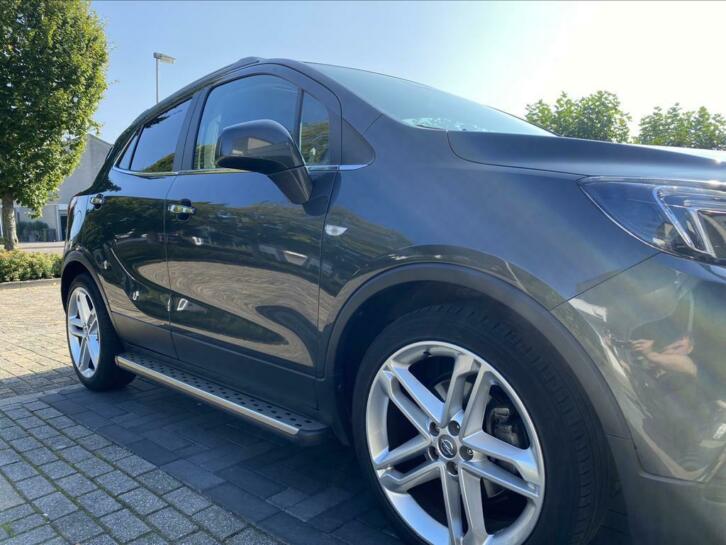 Opel Mokka X Mokka X 2017 Grijs