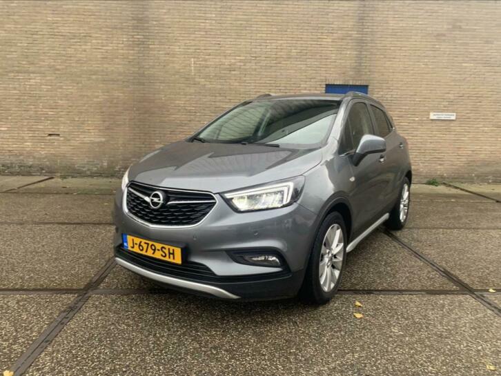 Opel Mokka X Ultimate 1.4 Turbo 140pk Aut 2019 Grijs