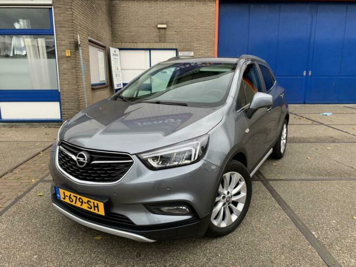 Opel MokkaX ULTIMATE 1.4 Turbo140pk Aut 2019 Grijs uniek exm