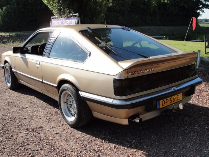 Opel Monza 3.0 E AUT 1979 Beige