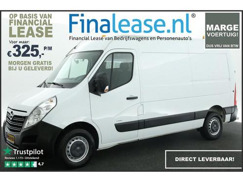 Opel Movano 2.3 CDTI BiTurbo L2H2 170PK AUT Airco Cam 299pm