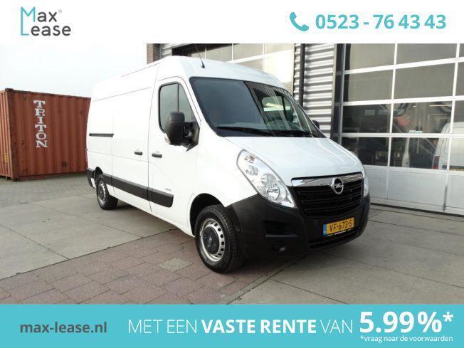 Opel Movano 2.3 CDTI L2H2 Lease v.a. 208.58 PMND