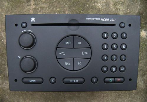 OPEL NCDR 2011 Navigatie Radio CD frontlader