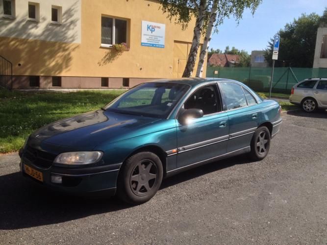 Opel Omega 2.5 TD