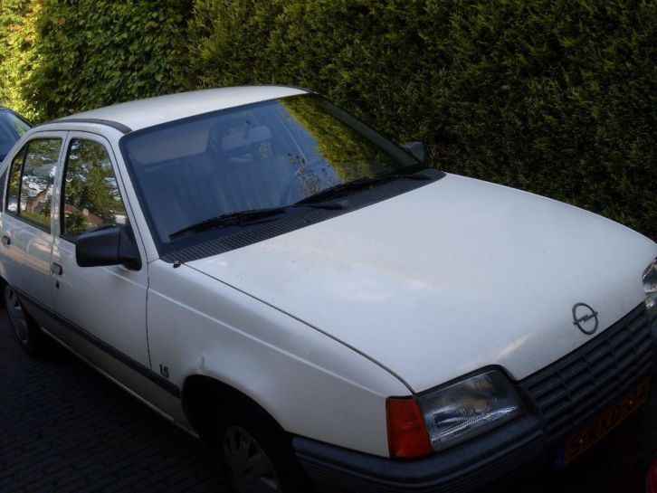 Opel Opel Kadett 1986 Wit