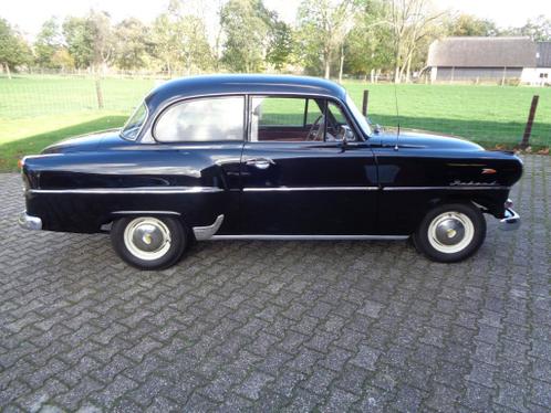 Opel Rekord 1956 zwart