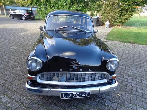 Opel Rekord 1956 Zwart