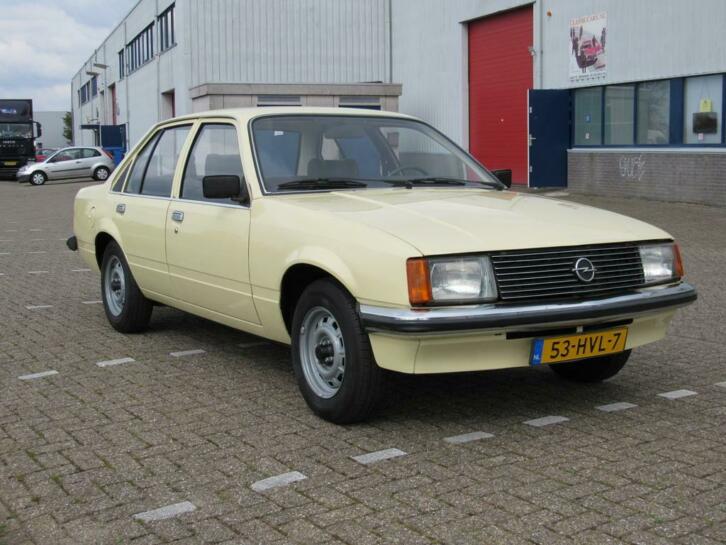 Opel Rekord 1979 in supermooie staat 67000 KM