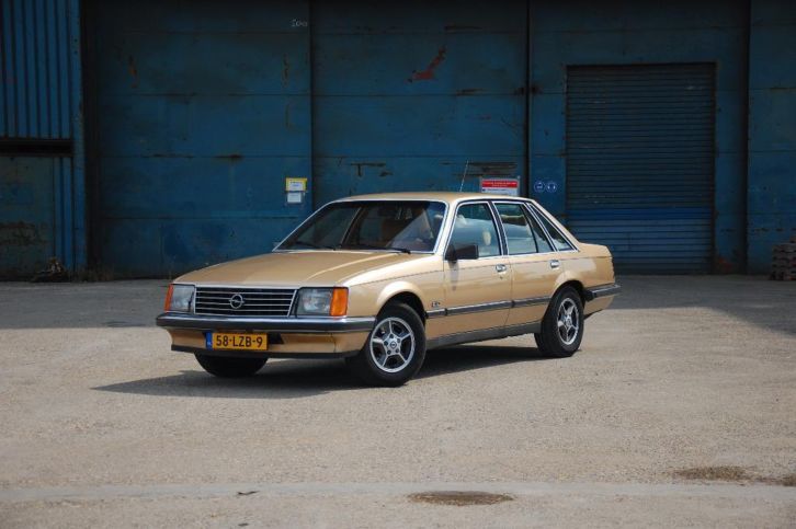 Opel Senator A1 CD 3.0E AUT 1981 facelift PRIJS VERLAAGD