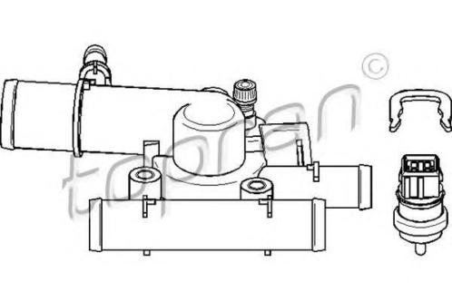 Opel Thermostaathuis 207 578