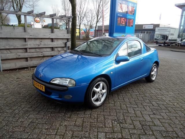 Opel Tigra 1.4i-16V Cool zeer mooi en prachtige auto