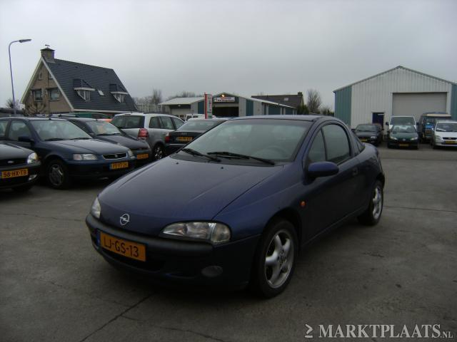 Opel Tigra 1.4i-16V Optic 