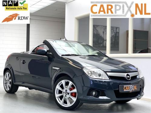 Opel Tigra Cabrio 1.8-16V Temptation, NAP NL Auto, 2008