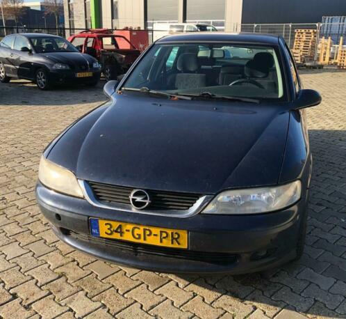 Opel Vectra 1.6 I 16V SDN 2001 Blauw