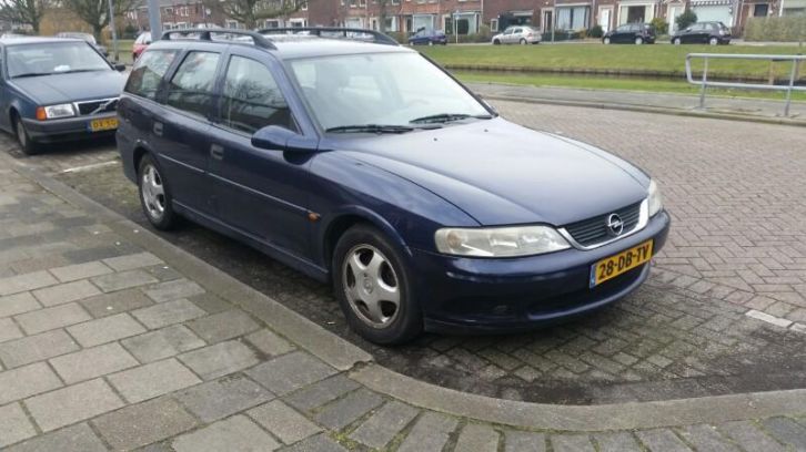 Opel Vectra 1.6 I 16V St.wgn. 1999 Blauw