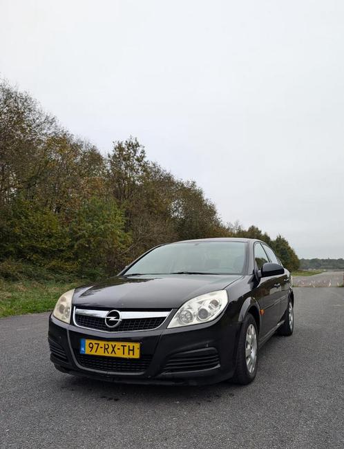 Opel Vectra 1.8 16V SDN 2005 Zwart