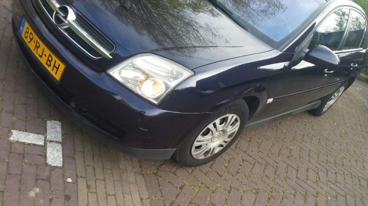 Opel Vectra 1.9 Cdti SDN E3 2005 Blauw