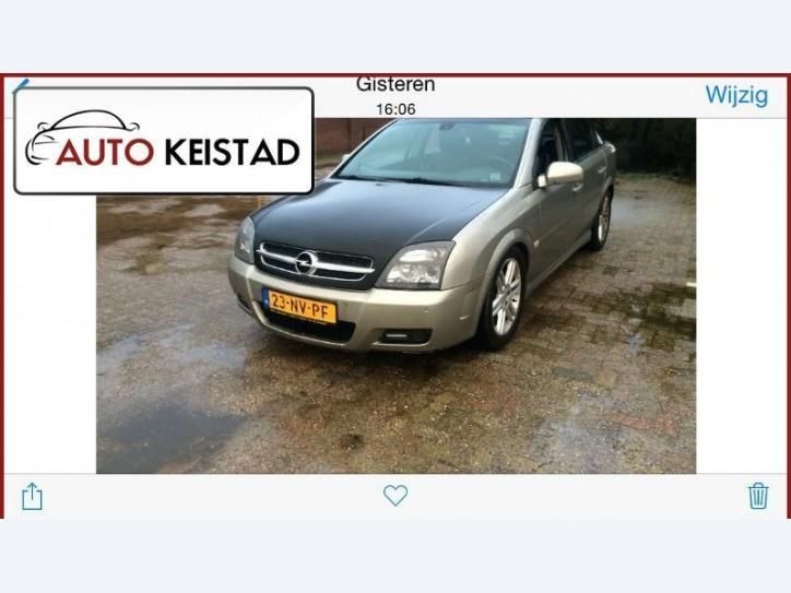 Opel Vectra 2.2-16V DTI Elegance ,leder, navi,bj 2004