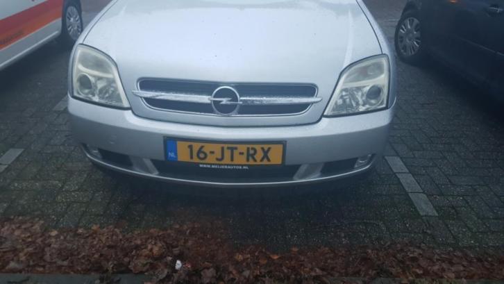 Opel Vectra 2.2 16V SDN AUT 2002 Grijs