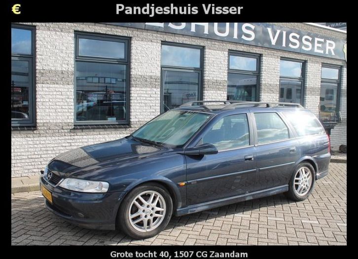 Opel Vectra Wagon 1.6-16V Sport Ed. II